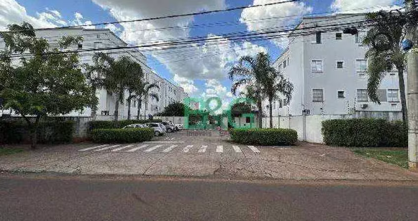 Apartamento à venda, 47 m² por r$ 120.903,50 - estância são joão - são josé do rio preto/sp