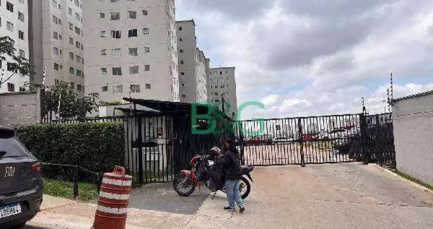 Apartamento à venda, 41 m² por r$ 145.060,93 - jardim do lago - são paulo/sp