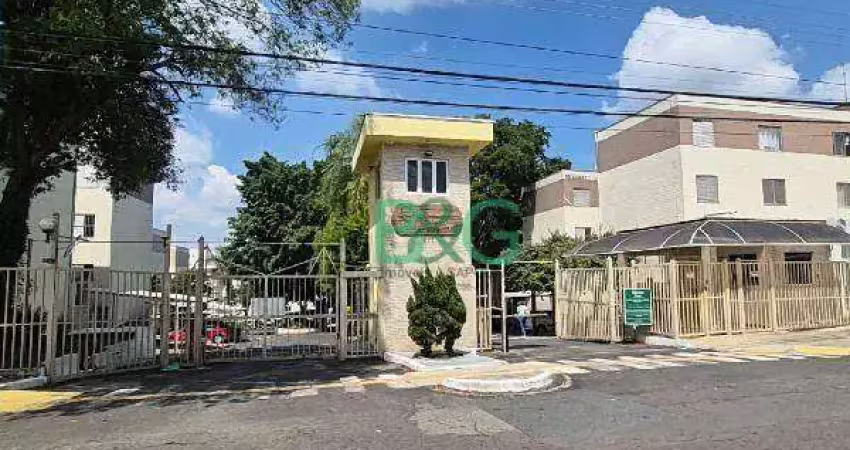 Apartamento à venda, 49 m² por r$ 125.206,11 - jardim do lago - campinas/sp