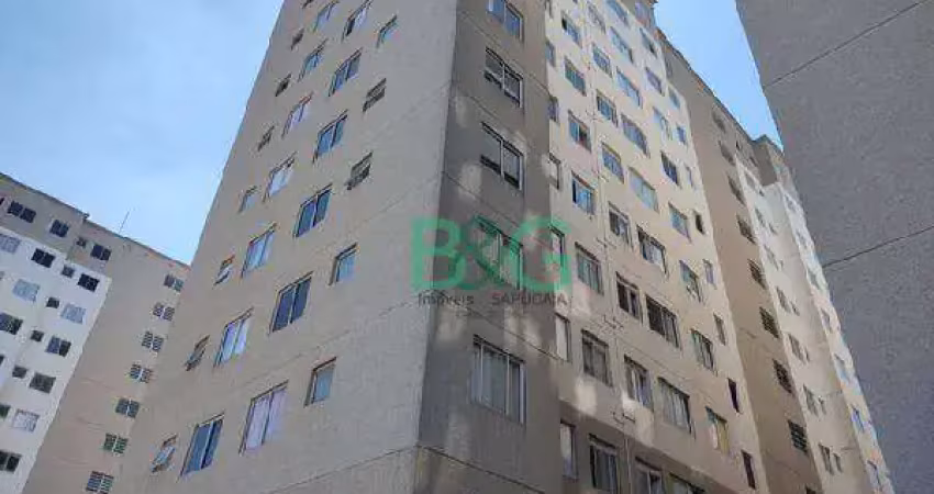 Apartamento à venda, 41 m² por r$ 134.989,56 - vila paraíso - guarulhos/sp