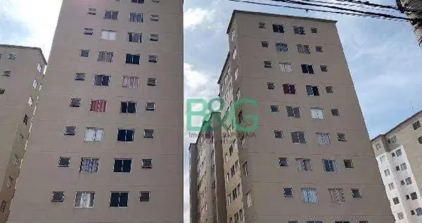 Apartamento à venda, 40 m² por r$ 157.733,67 - vila paraíso - guarulhos/sp