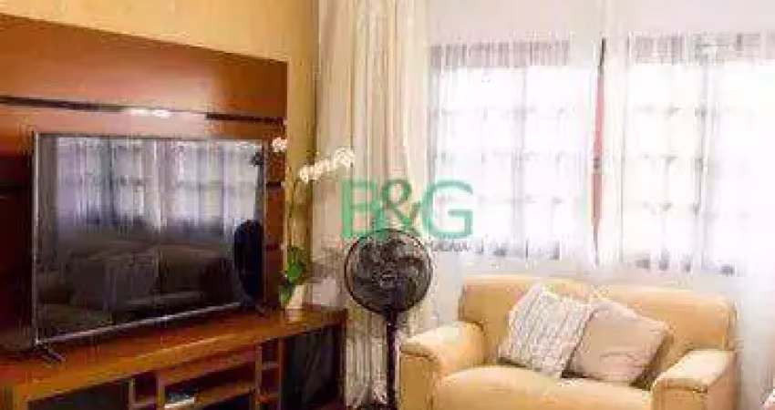 Sobrado à venda, 250 m² por r$ 629.000,00 - parque marajoara - santo andré/sp