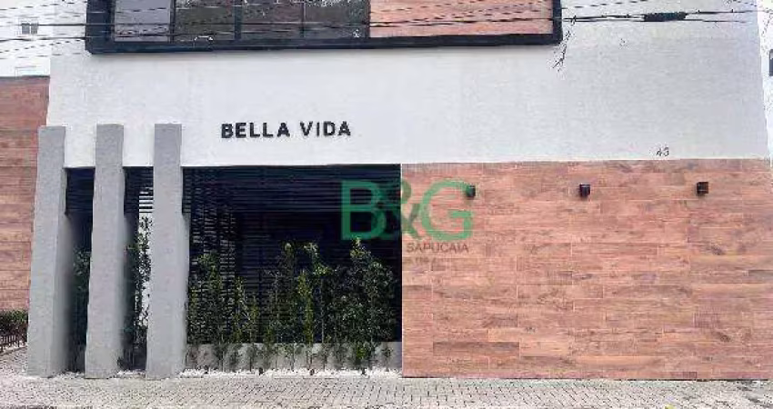 Apartamento à venda, 63 m² por r$ 287.749,72 - jardim das indústrias - jacareí/sp