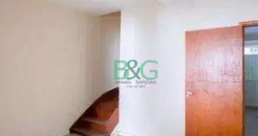 Sobrado à venda, 101 m² por r$ 459.000,00 - casa branca - santo andré/sp
