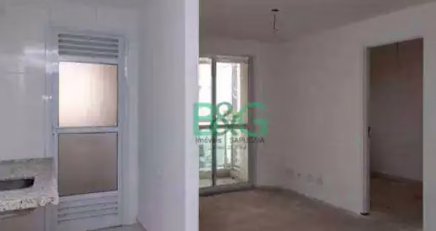 Apartamento com 1 dormitório à venda, 41 m² por r$ 560.870 - barra funda - são paulo/sp