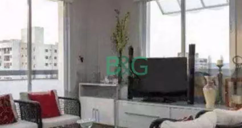Cobertura com 3 dormitórios à venda, 260 m² por r$ 2.799.000,00 - perdizes - são paulo/sp