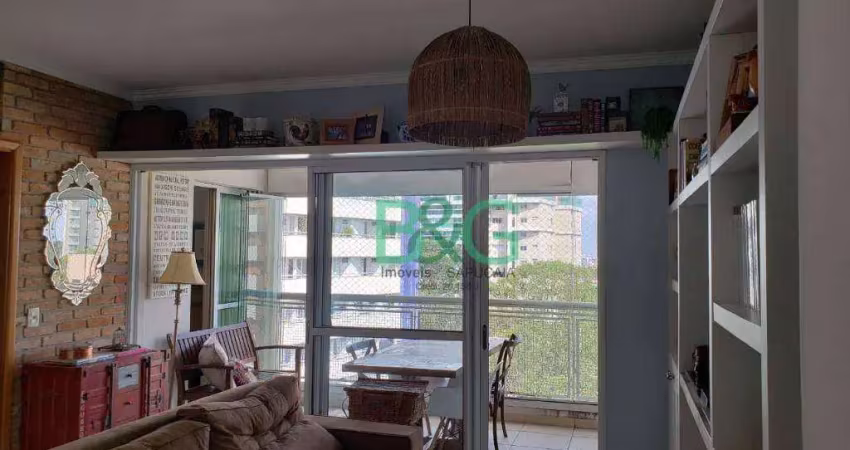 Apartamento com 2 dormitórios à venda, 60 m² por r$ 610.000,00 - vila andrade - são paulo/sp
