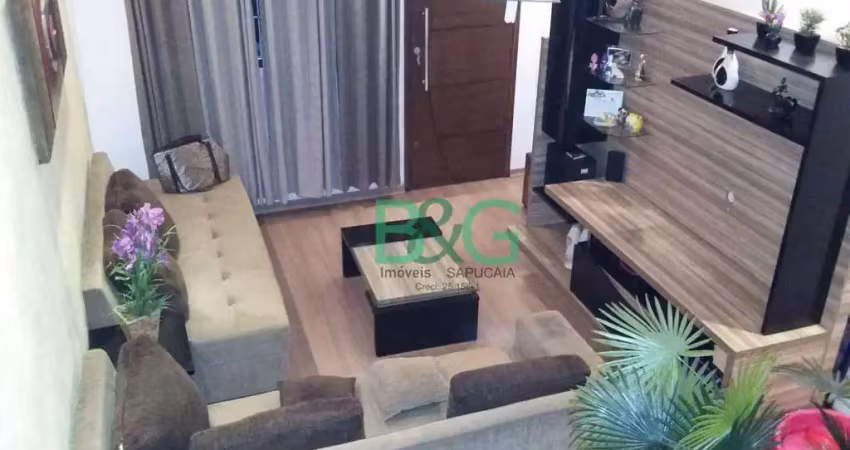 Sobrado com 3 dormitórios à venda, 250 m² por r$ 488.800 - jardim dom josé - são paulo/sp