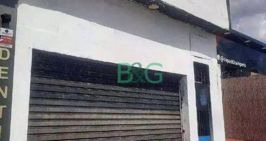 Salão para alugar, 140 m² por r$ 5.500/mês - parque paulistano - são paulo/sp