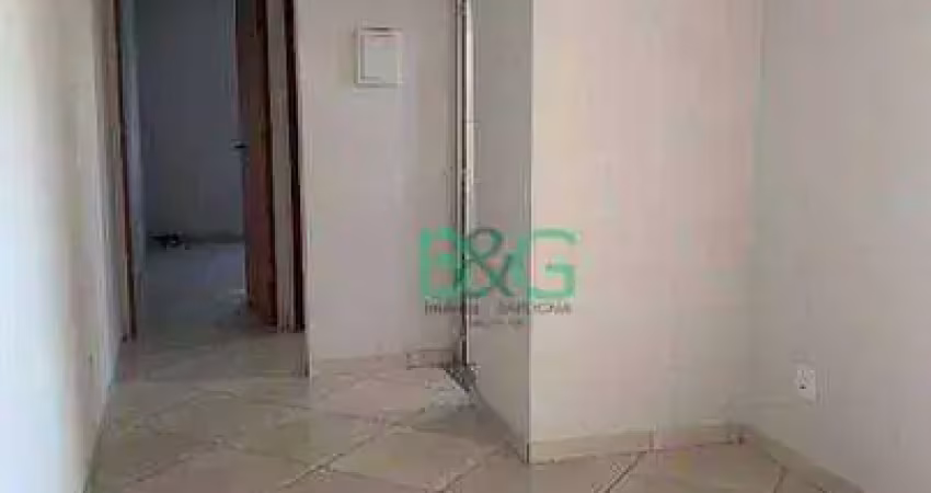 Apartamento com 2 dormitórios para alugar, 60 m² por r$ 1.500,00/mês - jardim ruth - são paulo/sp