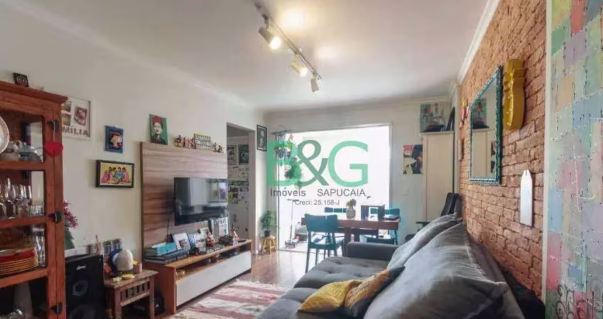 Apartamento à venda, 57 m² por r$ 427.000,00 - vila oratório - são paulo/sp