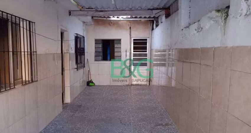 Casa à venda, 250 m² por r$ 220.000,00 - vila solange - são paulo/sp