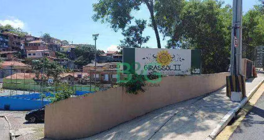 Apartamento com 2 dormitórios à venda, 43 m² por r$ 111.108,30 - alto da ponte - são josé dos campos/sp