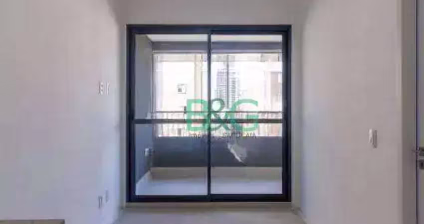 Apartamento à venda, 39 m² por r$ 614.000,00 - perdizes - são paulo/sp