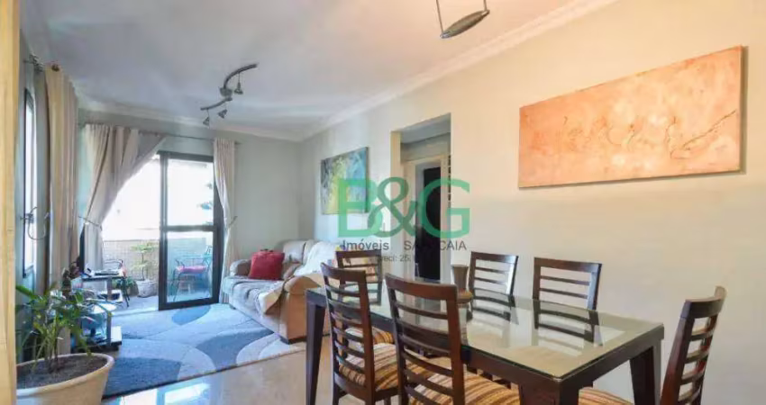 Apartamento à venda, 85 m² por r$ 840.000,00 - vila romana - são paulo/sp