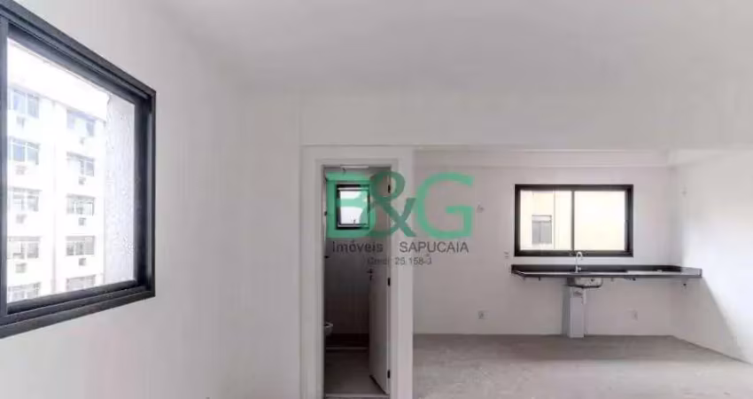 Apartamento à venda, 46 m² por r$ 696.200,00 - república - são paulo/sp