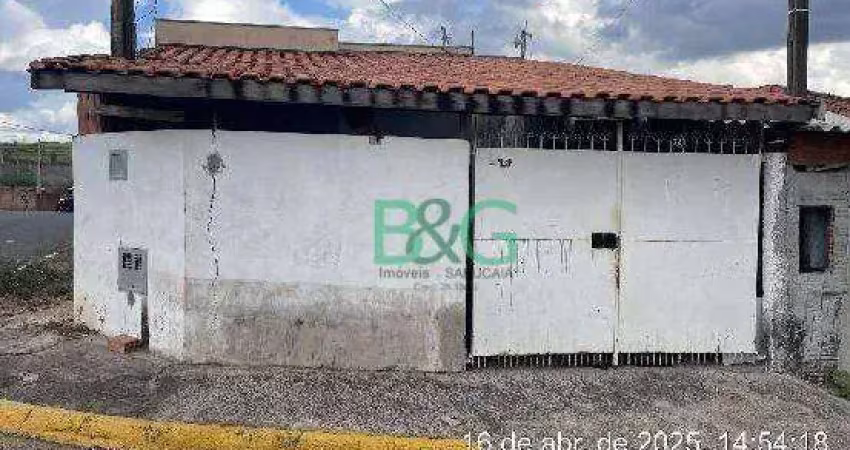 Casa com 2 dormitórios à venda, 42 m² por r$ 123.904,77 - são dimas - são pedro/sp