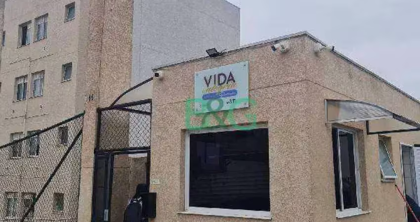 Apartamento à venda, 49 m² por r$ 97.543,95 - jardim da laranjeira (zona leste) - são paulo/sp