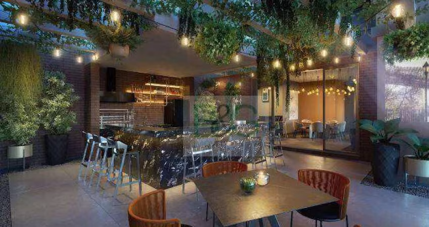 Apartamento Garden com 4 dormitórios à venda, 200 m² por R$ 3.454.963,10 - Vila Clementino - São Paulo/SP
