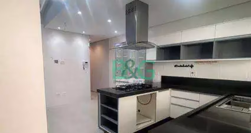 Sobrado com 3 dormitórios, 171 m² - venda por r$ 1.290.000,00 ou aluguel por r$ 7.950,00/mês - água fria - são paulo/sp