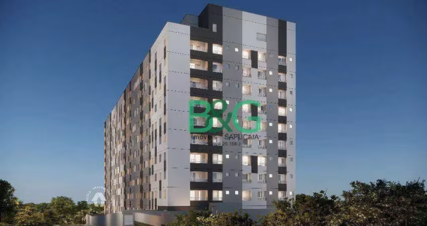 Apartamento duplex com 1 dormitório à venda, 80 m² por r$ 612.920,00 - vila das belezas - são paulo/sp