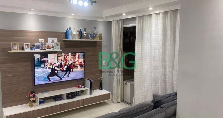 Apartamento à venda, 70 m² por r$ 610.000,00 - vila carrão - são paulo/sp