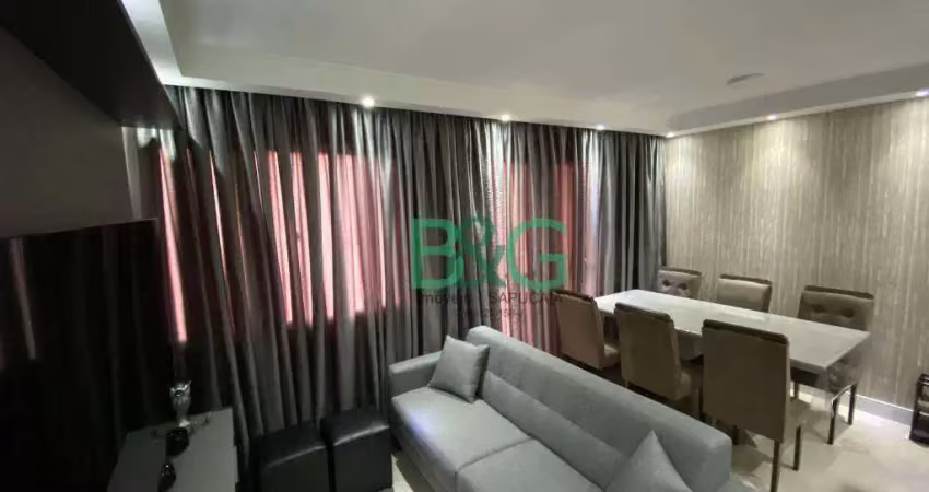 Apartamento com 3 dormitórios à venda, 68 m² por r$ 585.000,00 - vila das bandeiras - guarulhos/sp