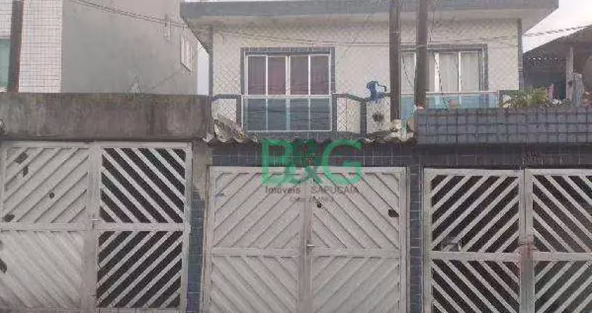 Casa à venda, 68 m² por r$ 217.192,59 - parque são vicente - são vicente/sp