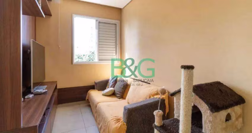 Apartamento à venda, 70 m² por r$ 645.000,00 - jaguaré - são paulo/sp