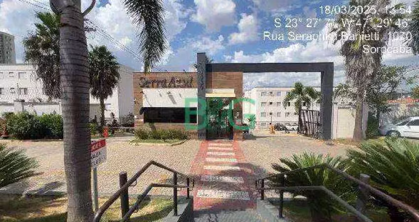 Apartamento à venda, 45 m² por r$ 140.350,14 - caguaçu - sorocaba/sp