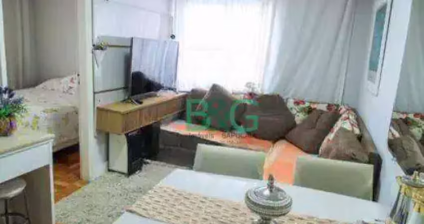 Apartamento à venda, 35 m² por r$ 329.000,00 - mooca - são paulo/sp