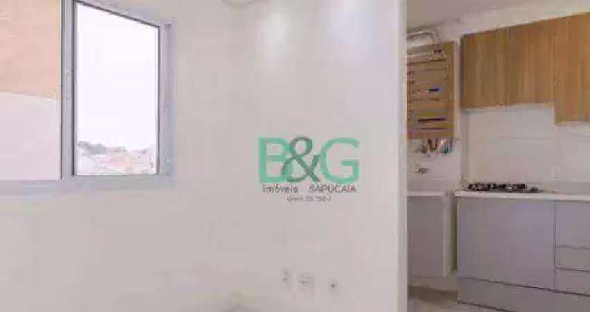 Apartamento com 2 dormitórios à venda, 37 m² por r$ 409.000,00 - mooca - são paulo/sp