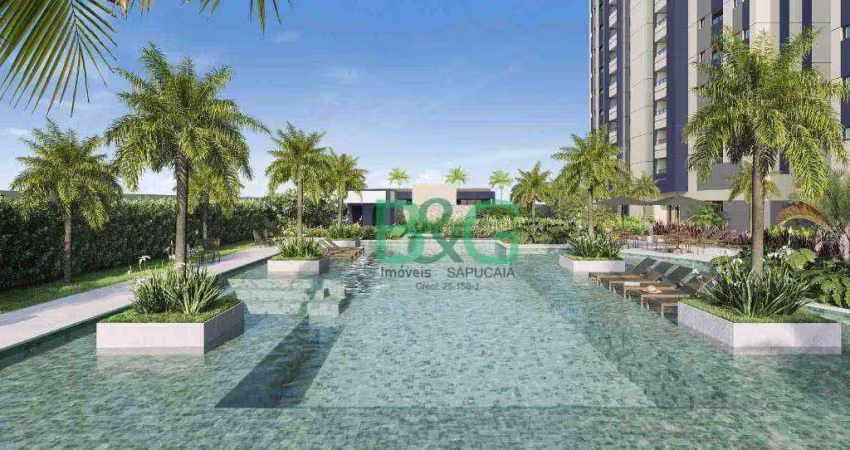 Apartamento com 3 dormitórios à venda, 165 m² por r$ 1.783.980,00 - jardim - santo andré/sp