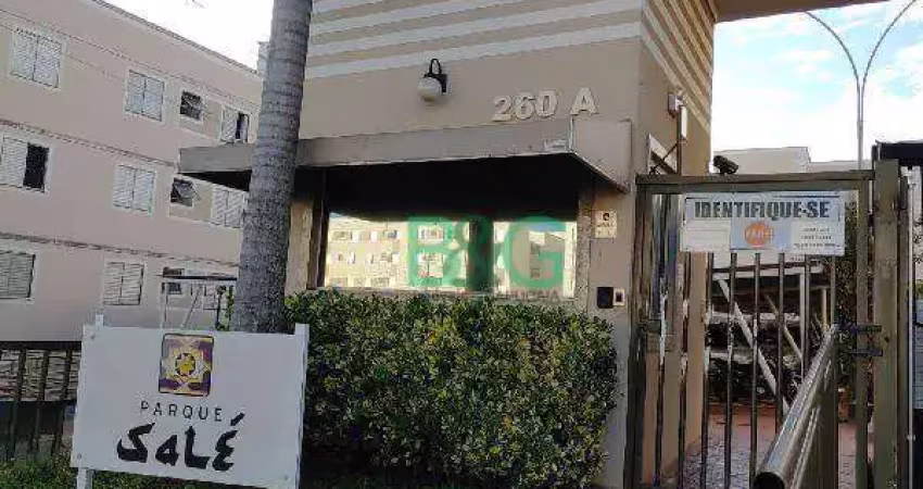 Apartamento à venda, 41 m² por r$ 153.785,64 - jardim califórnia - marília/sp