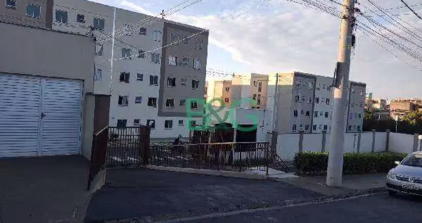 Apartamento à venda, 39 m² por r$ 151.661,91 - vila pedroso - votorantim/sp