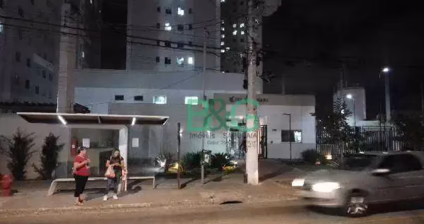 Apartamento à venda, 45 m² por r$ 229.947,30 - jardim aurora - são paulo/sp