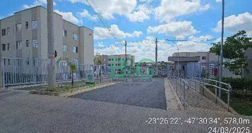 Apartamento à venda, 41 m² por r$ 116.214,09 - cruz de ferro. - sorocaba/sp