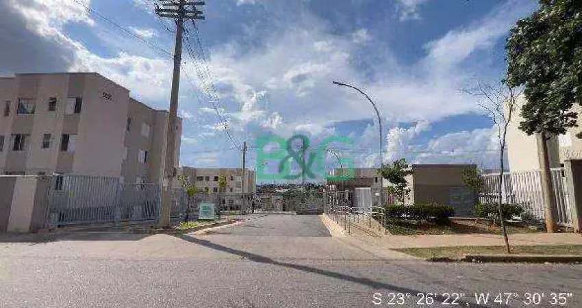 Apartamento à venda, 41 m² por r$ 117.572,21 - cruz de ferro. - sorocaba/sp