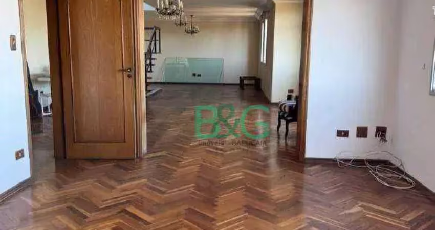 Apartamento duplex à venda, 432 m² por r$ 3.200.000,00 - perdizes - são paulo/sp