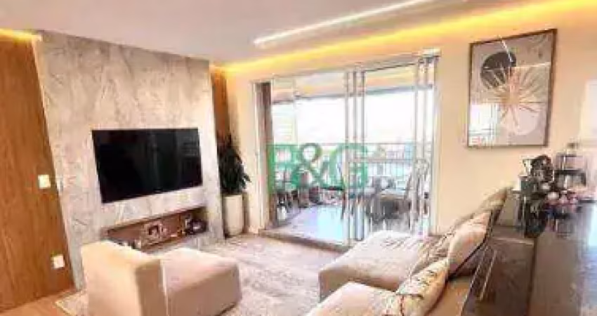 Apartamento com 2 dormitórios à venda, 92 m² por r$ 996.000,00 - brás - são paulo/sp