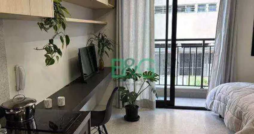 Studio à venda, 24 m² por r$ 450.000,00 - perdizes - são paulo/sp