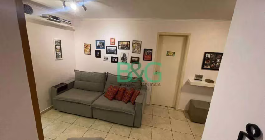 Apartamento com 3 dormitórios à venda, 64 m² por r$ 320.000,00 - morumbi - são paulo/sp