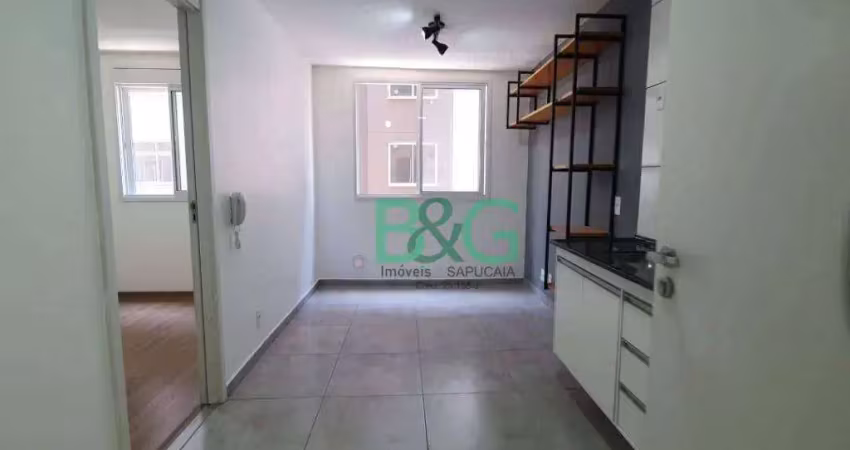 Apartamento à venda, 24 m² por r$ 209.000,00 - mooca - são paulo/sp