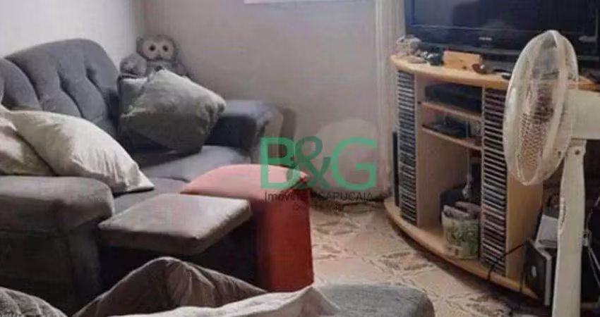 Apartamento à venda, 52 m² por r$ 200.400,00 - conjunto habitacional padre manoel de paiva - são paulo/sp