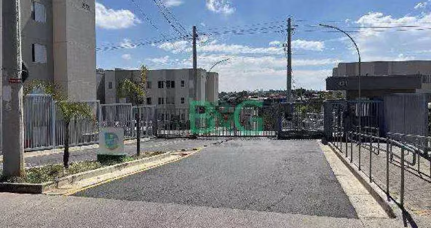 Apartamento à venda, 41 m² por r$ 156.609,97 - parque são bento - sorocaba/sp