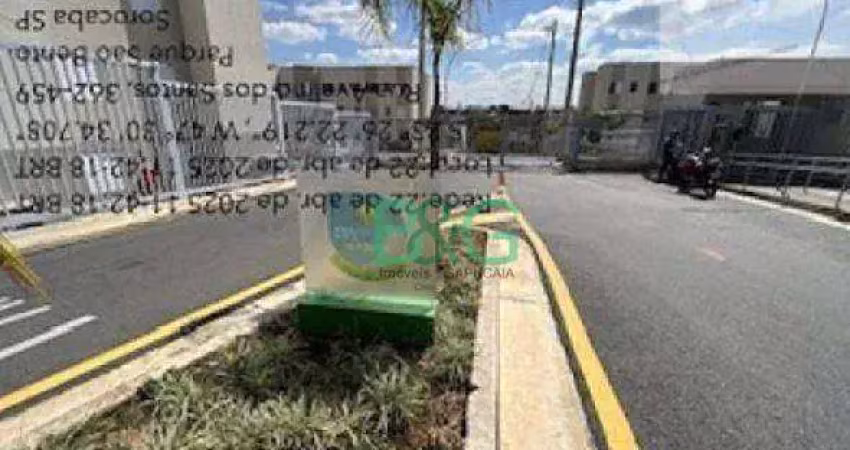 Apartamento à venda, 41 m² por r$ 166.840,57 - parque são bento - sorocaba/sp