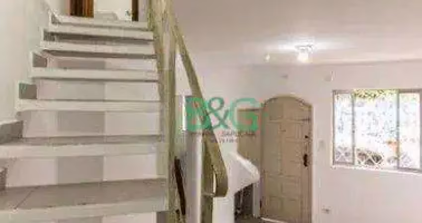 Sobrado à venda, 80 m² por r$ 349.000,00 - barra funda - são paulo/sp