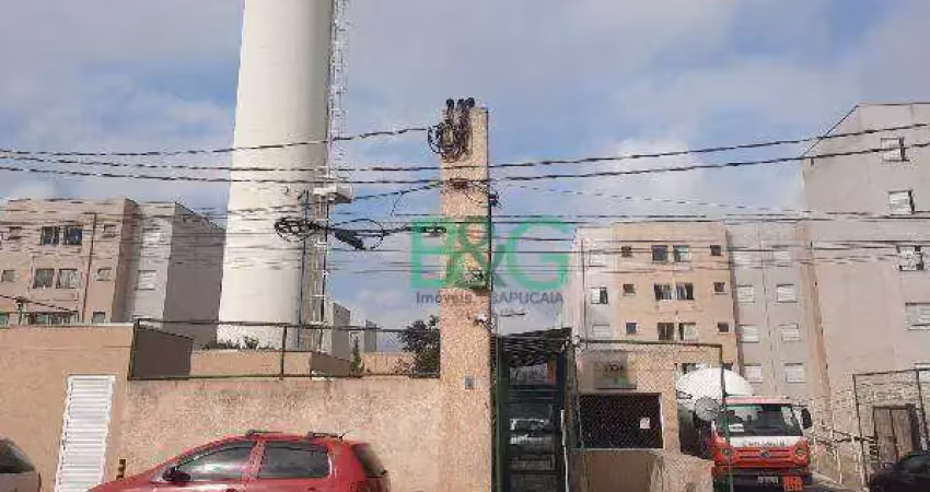 Apartamento com 2 dormitórios à venda, 49 m² por r$ 95.148,43 - jardim alto alegre (são rafael) - são paulo/sp