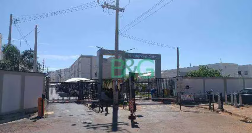Apartamento à venda, 41 m² por r$ 161.159,87 - jardim abolição de lourenço dias - araras/sp