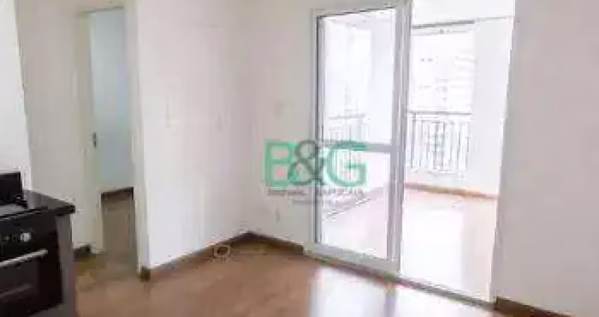 Apartamento com 1 dormitório à venda, 41 m² por r$ 529.000,00 - barra funda - são paulo/sp